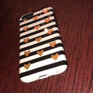 Hearts and Stripes iPhone 6 Case
